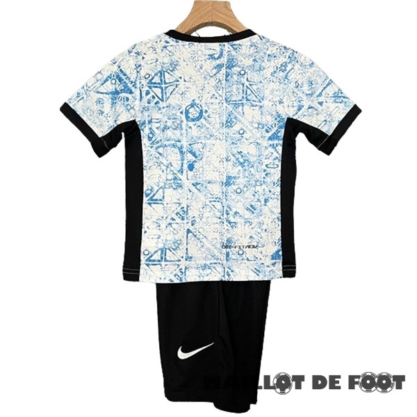 Foot Maillot Pas Cher Exterieur Conjunto De Enfant Portugal 2024 Bleu