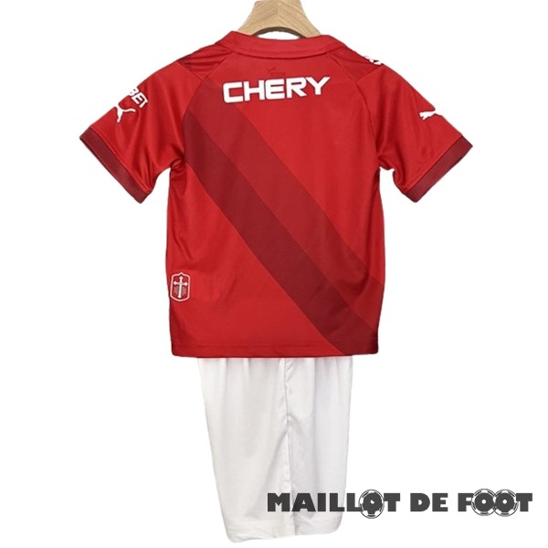 Foot Maillot Pas Cher Exterieur Conjunto De Enfant Universidad Católica 2024 2025 Rouge