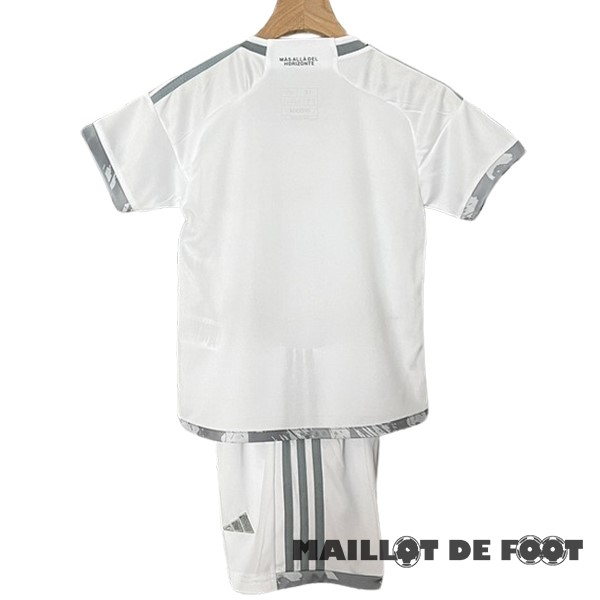 Foot Maillot Pas Cher Exterieur Conjunto De Enfant Universidad De Chili 2024 2025 Blanc