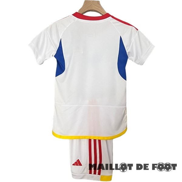 Foot Maillot Pas Cher Exterieur Conjunto De Enfant Venezuela 2024 Blanc