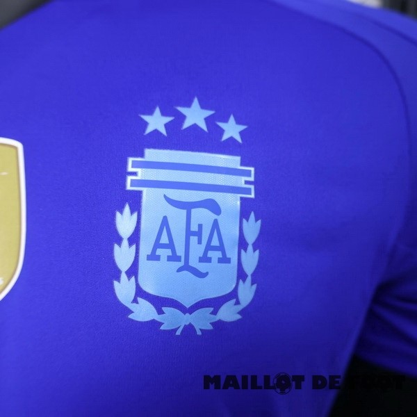 Foot Maillot Pas Cher Exterieur Joueurs Maillot Argentine 2024 Bleu