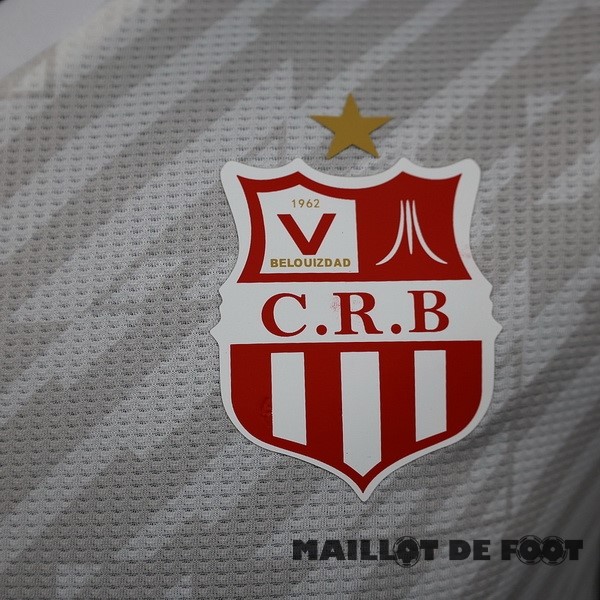 Foot Maillot Pas Cher Exterieur Joueurs Maillot Belouizdad 2023 2024 Blanc