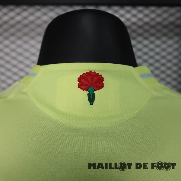 Foot Maillot Pas Cher Exterieur Joueurs Maillot Espagne 2024 Jaune