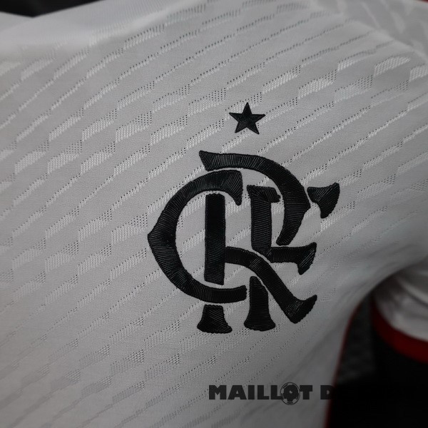 Foot Maillot Pas Cher Exterieur Joueurs Maillot Flamengo 2024 2025 Blanc