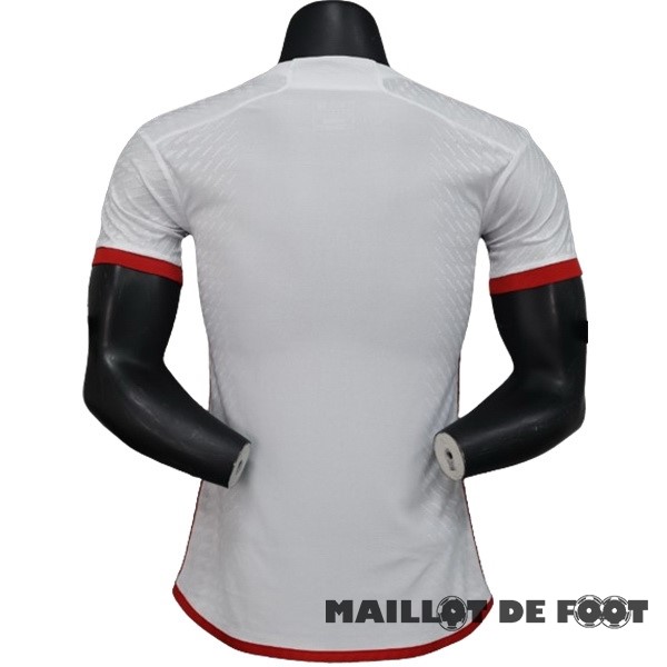 Foot Maillot Pas Cher Exterieur Joueurs Maillot Flamengo 2024 2025 Blanc