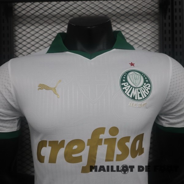 Foot Maillot Pas Cher Exterieur Joueurs Maillot Palmeiras 2024 2025 Blanc