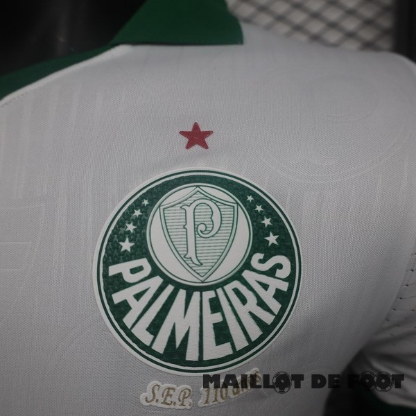 Foot Maillot Pas Cher Exterieur Joueurs Maillot Palmeiras 2024 2025 Blanc
