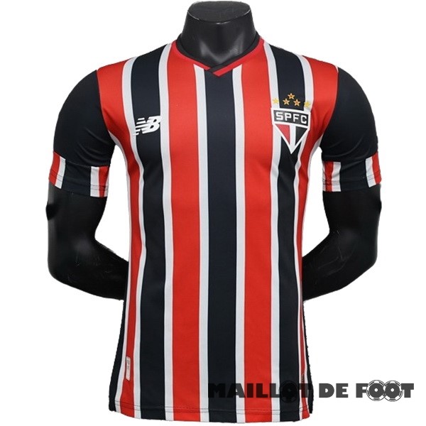 Foot Maillot Pas Cher Exterieur Joueurs Maillot São Paulo 2024 2025 Rouge