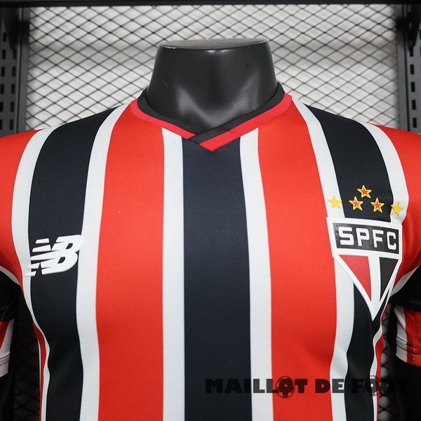 Foot Maillot Pas Cher Exterieur Joueurs Maillot São Paulo 2024 2025 Rouge