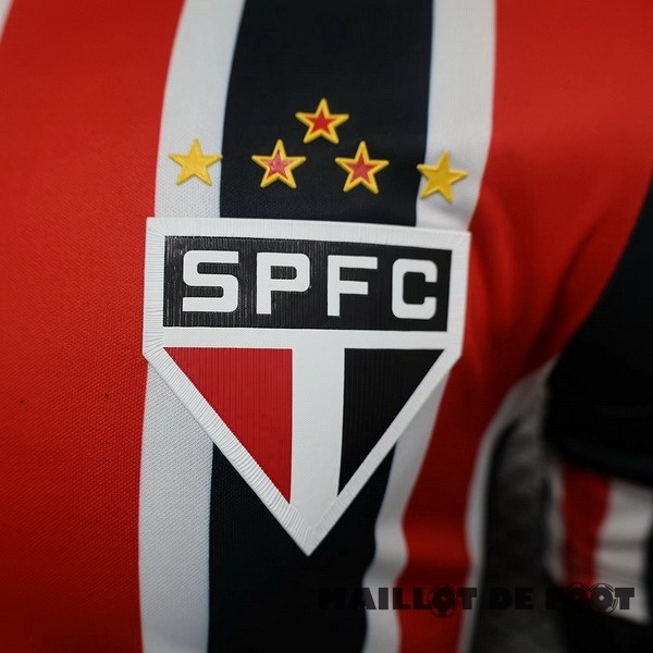 Foot Maillot Pas Cher Exterieur Joueurs Maillot São Paulo 2024 2025 Rouge
