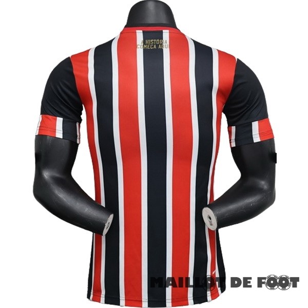 Foot Maillot Pas Cher Exterieur Joueurs Maillot São Paulo 2024 2025 Rouge