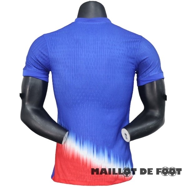 Foot Maillot Pas Cher Exterieur Joueurs Maillot États Unis 2024 Bleu