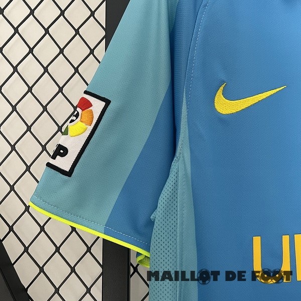 Foot Maillot Pas Cher Exterieur Maillot Barcelona Retro 2007 2008 Bleu
