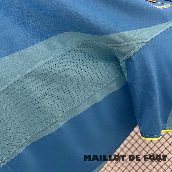 Foot Maillot Pas Cher Exterieur Maillot Barcelona Retro 2007 2008 Bleu