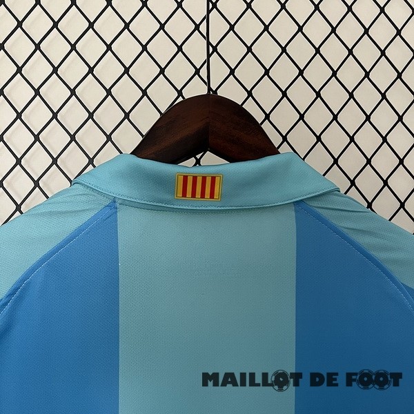 Foot Maillot Pas Cher Exterieur Maillot Barcelona Retro 2007 2008 Bleu