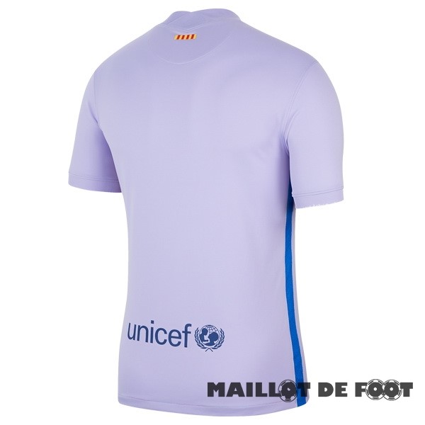 Foot Maillot Pas Cher Exterieur Maillot Barcelona Retro 2021 2022 Purpura