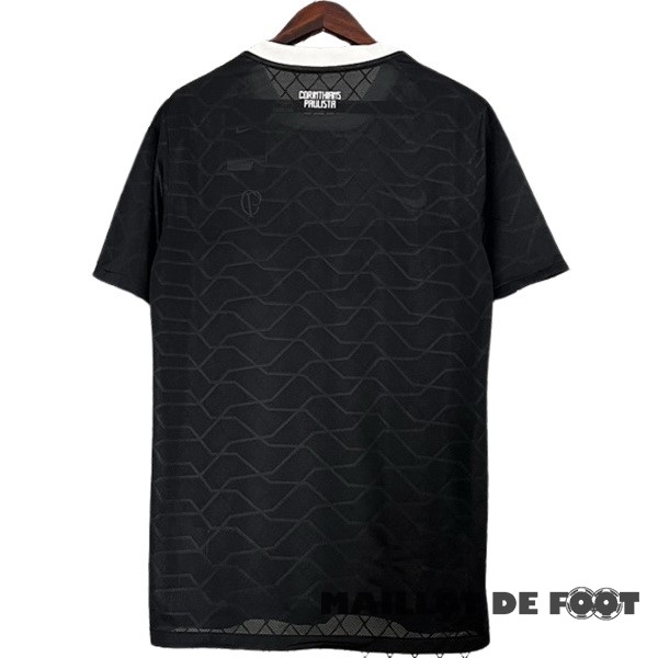 Foot Maillot Pas Cher Exterieur Maillot Corinthians Paulista Retro 2012 2013 Noir
