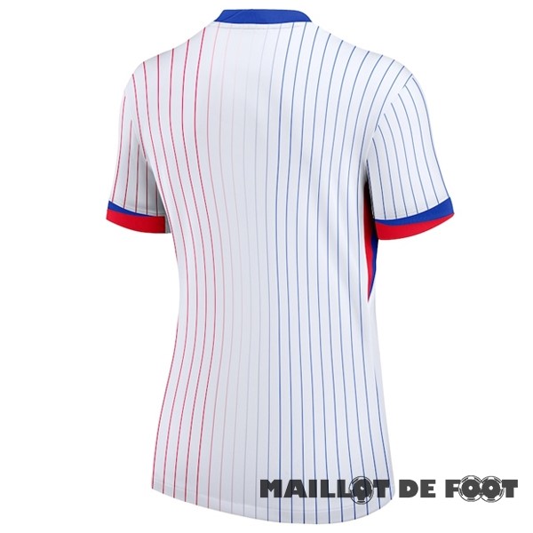 Foot Maillot Pas Cher Exterieur Maillot Femme France 2024 Blanc