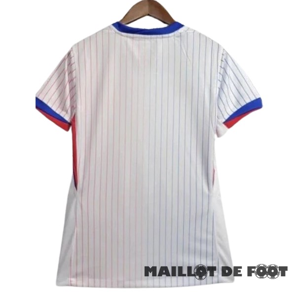 Foot Maillot Pas Cher Exterieur Maillot Femme France 2024 Blanc