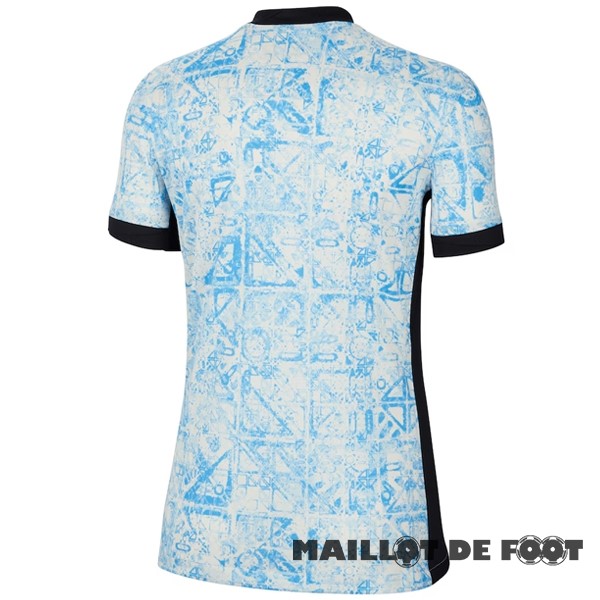 Foot Maillot Pas Cher Exterieur Maillot Femme Portugal 2024 Bleu