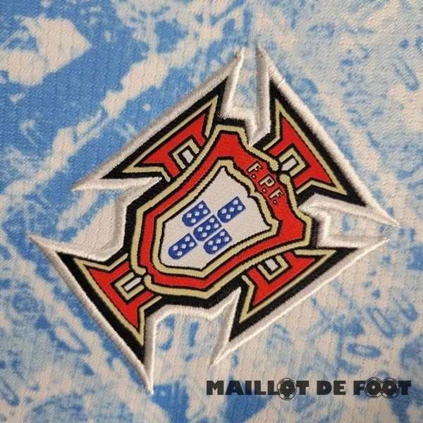 Foot Maillot Pas Cher Exterieur Maillot Femme Portugal 2024 Bleu