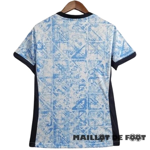 Foot Maillot Pas Cher Exterieur Maillot Femme Portugal 2024 Bleu