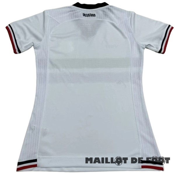 Foot Maillot Pas Cher Exterieur Maillot Femme Santa Cruz 2024 2025 Blanc