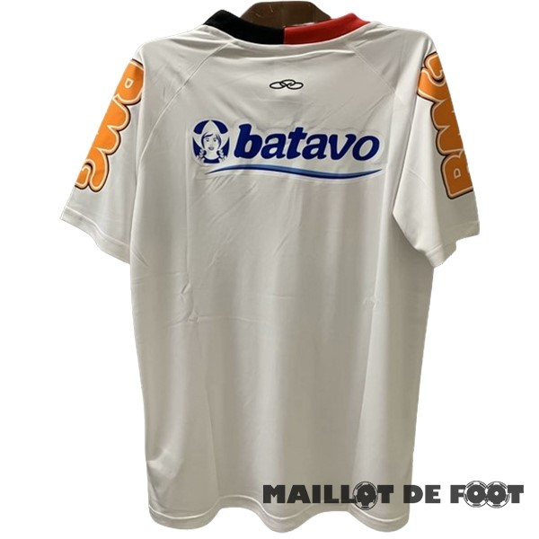 Foot Maillot Pas Cher Exterieur Maillot Flamengo Retro 2010 Blanc