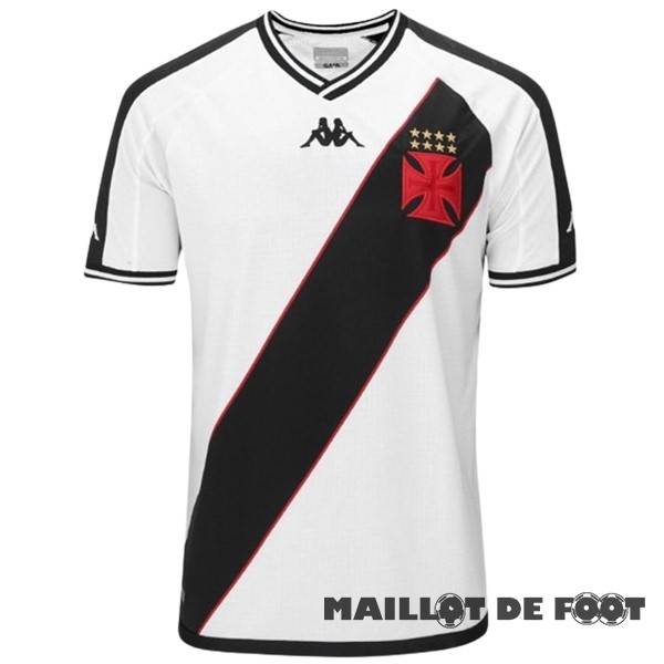 Foot Maillot Pas Cher Exterieur Maillot Vasco da Gama 2024 2025 Blanc