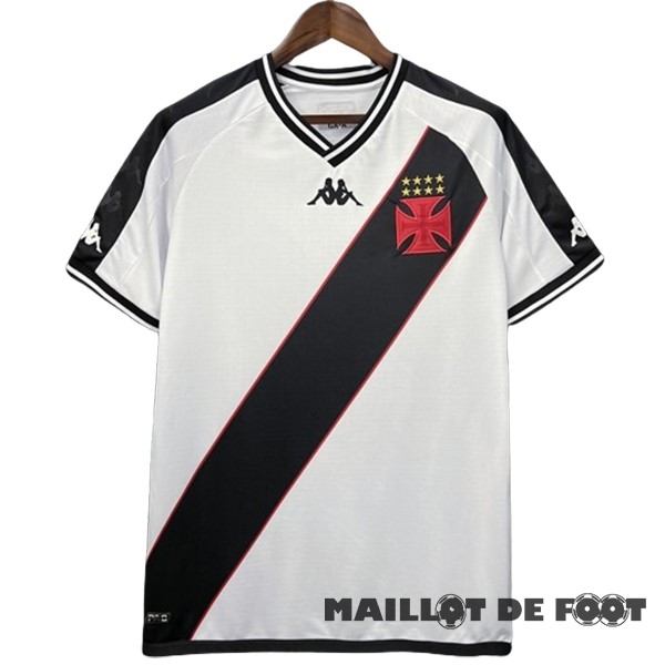 Foot Maillot Pas Cher Exterieur Maillot Vasco da Gama 2024 2025 Blanc