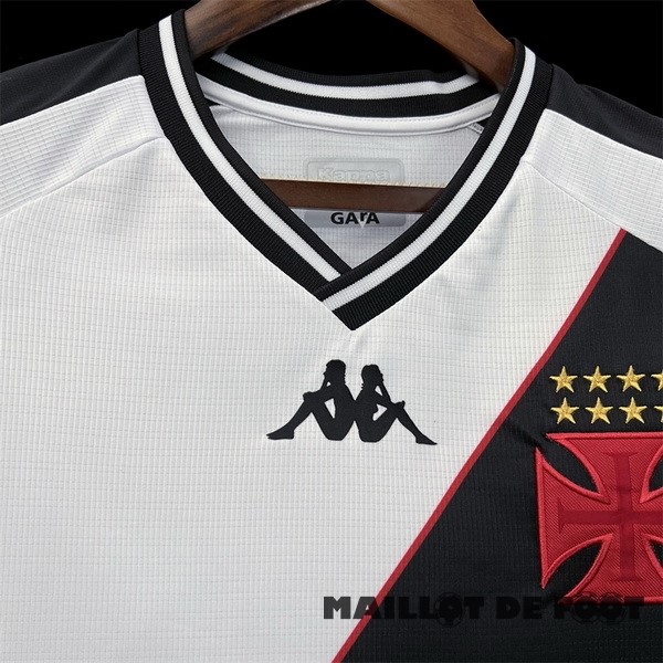 Foot Maillot Pas Cher Exterieur Maillot Vasco da Gama 2024 2025 Blanc