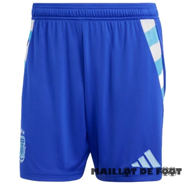 Foot Maillot Pas Cher Exterieur Pantalon Argentine 2024 Bleu