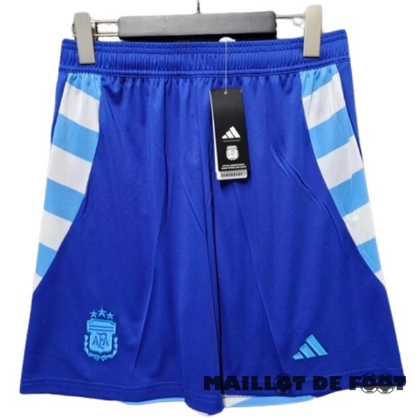 Foot Maillot Pas Cher Exterieur Pantalon Argentine 2024 Bleu