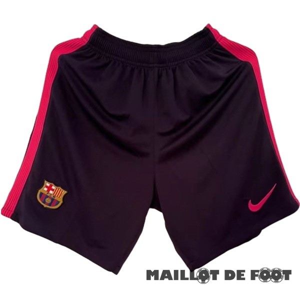 Foot Maillot Pas Cher Exterieur Pantalon Barcelona Retro 2016 2017 Rouge