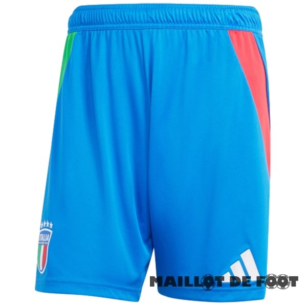 Foot Maillot Pas Cher Exterieur Pantalon Italie 2024 Bleu