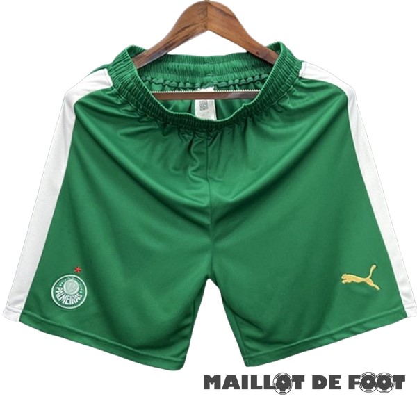 Foot Maillot Pas Cher Exterieur Pantalon Palmeiras 2024 2025 Vert