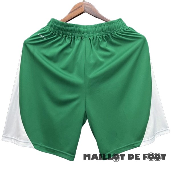 Foot Maillot Pas Cher Exterieur Pantalon Palmeiras 2024 2025 Vert