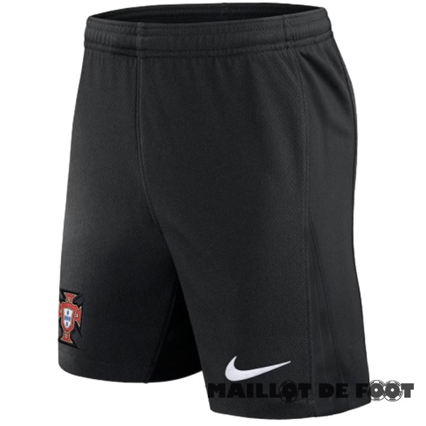 Foot Maillot Pas Cher Exterieur Pantalon Portugal 2024 Noir