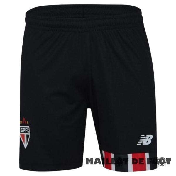 Foot Maillot Pas Cher Exterieur Pantalon São Paulo 2024 2025 Noir