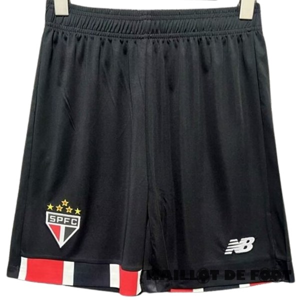 Foot Maillot Pas Cher Exterieur Pantalon São Paulo 2024 2025 Noir