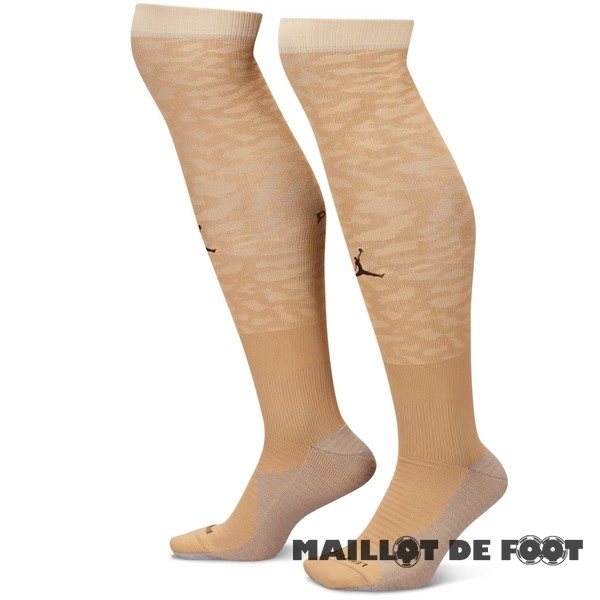 Foot Maillot Pas Cher Fourth Chaussette Enfant Paris Saint Germain 2023 2024 Jaune