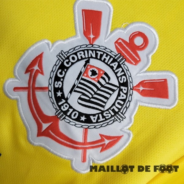 Foot Maillot Pas Cher Gardien Maillot Corinthians Paulista Retro 2012 Jaune