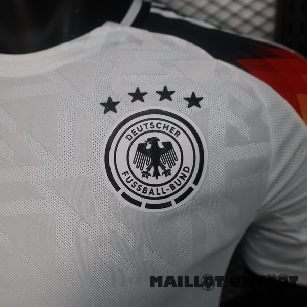 Foot Maillot Pas Cher Joueurs Domicile Maillot Allemagne 2024 Blanc