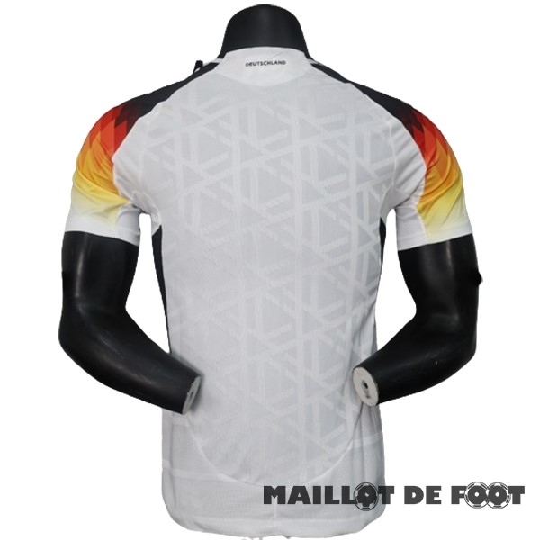 Foot Maillot Pas Cher Joueurs Domicile Maillot Allemagne 2024 Blanc