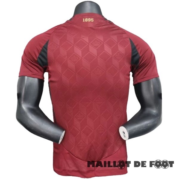 Foot Maillot Pas Cher Joueurs Domicile Maillot Belgique 2024 Rouge