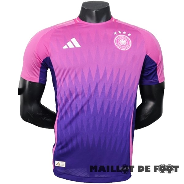 Foot Maillot Pas Cher Joueurs Exterieur Maillot Allemagne 2024 Purpura