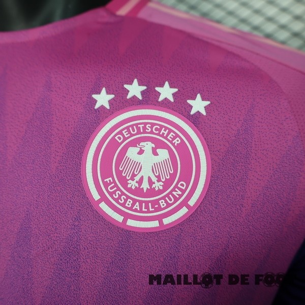 Foot Maillot Pas Cher Joueurs Exterieur Maillot Allemagne 2024 Purpura