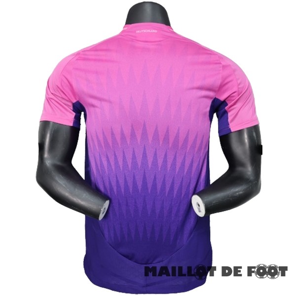 Foot Maillot Pas Cher Joueurs Exterieur Maillot Allemagne 2024 Purpura