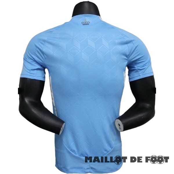 Foot Maillot Pas Cher Joueurs Exterieur Maillot Belgique 2024 Bleu
