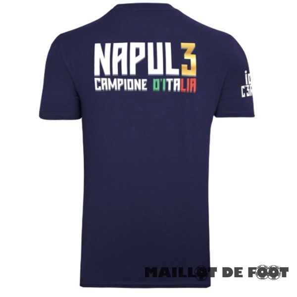 Foot Maillot Pas Cher NO.10 Thailande Spécial Maillot Napoli 2023 Bleu Marine